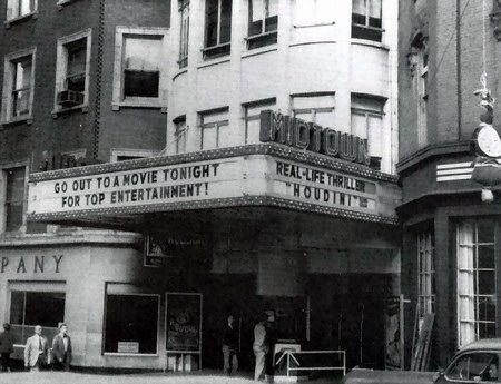 Midtown Theatre - Another Vintage Shot